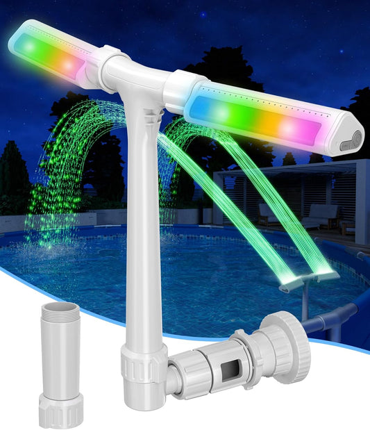 Pool Fountain w/ Lights