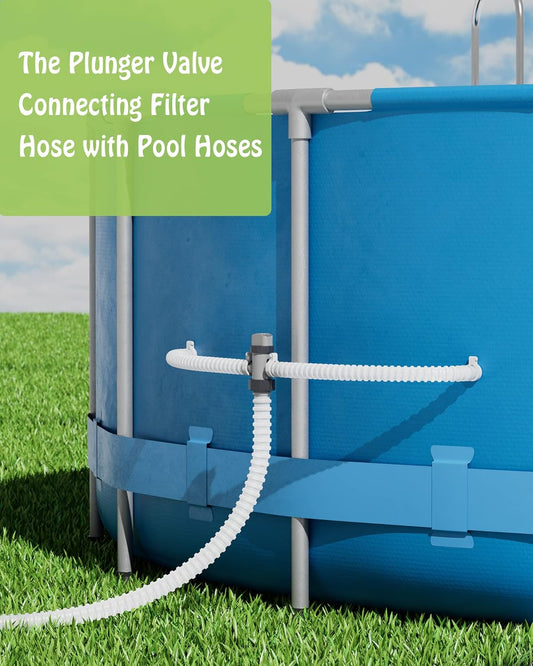 Dual Split Hose Plunger Valve