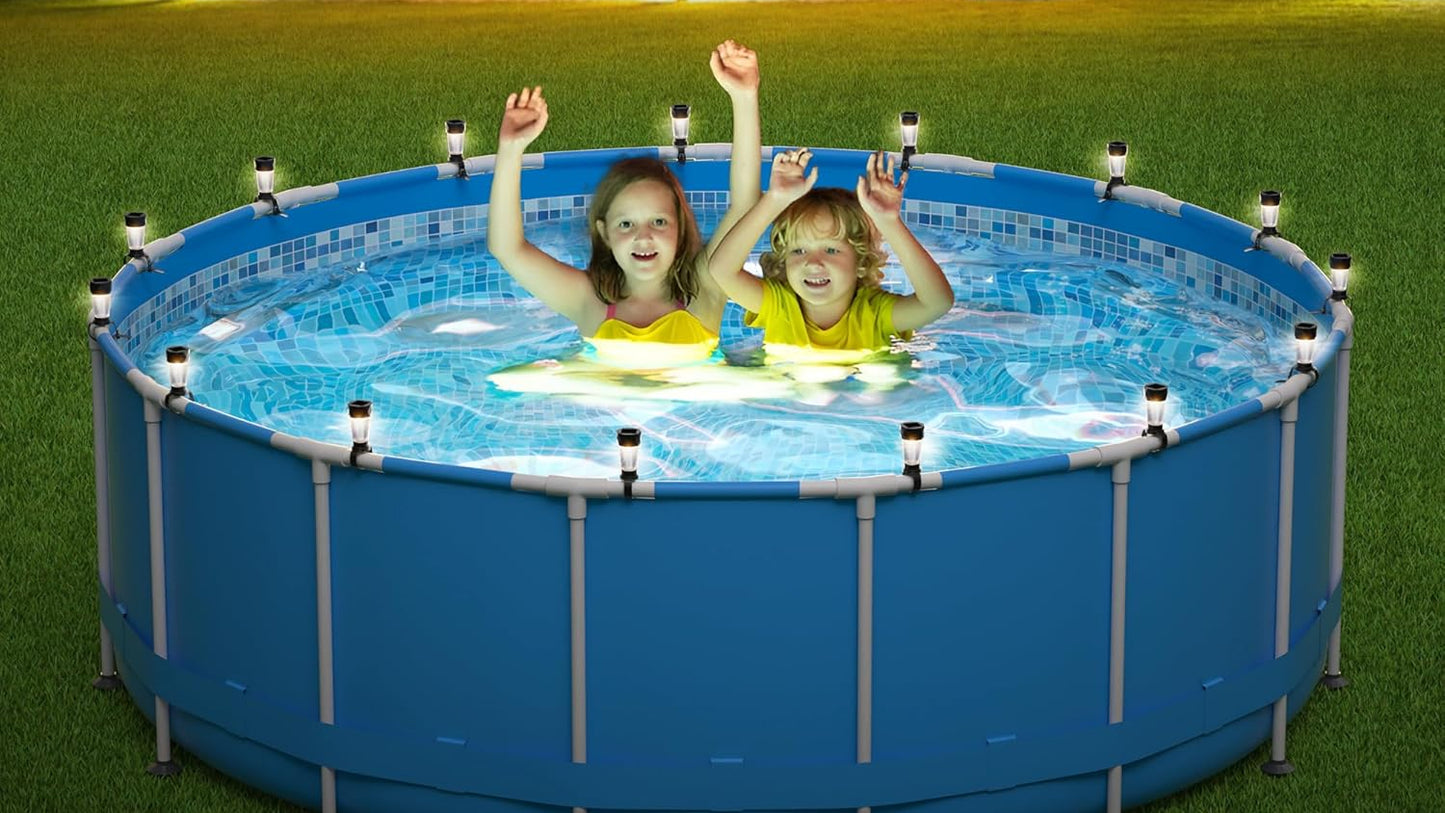 Solar Waterproof LED Pool Lights