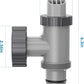 On/Off Plunger Valve