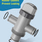 Dual Split Hose Plunger Valve