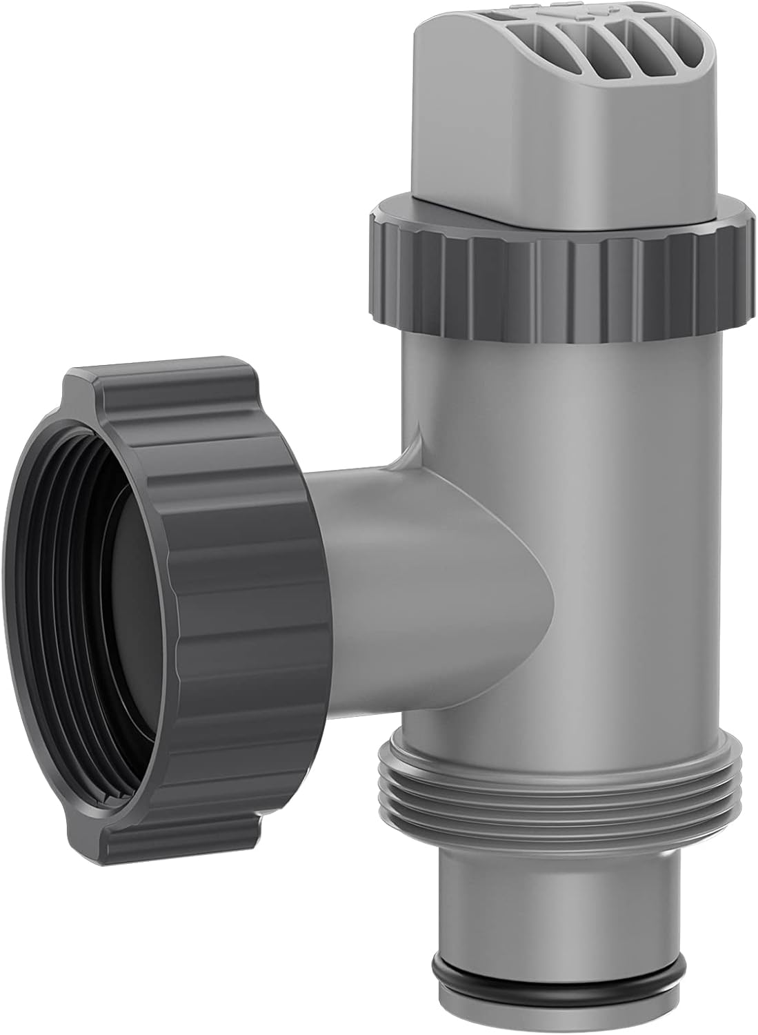 Plunger Valve Compatible with Intex Pool Parts and Accessories, On/Off Plunger Valve Replacement for Above Ground Swimming Pool and Pool Filter Pump (1 Pack)