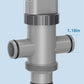 Dual Split Hose Plunger Valve