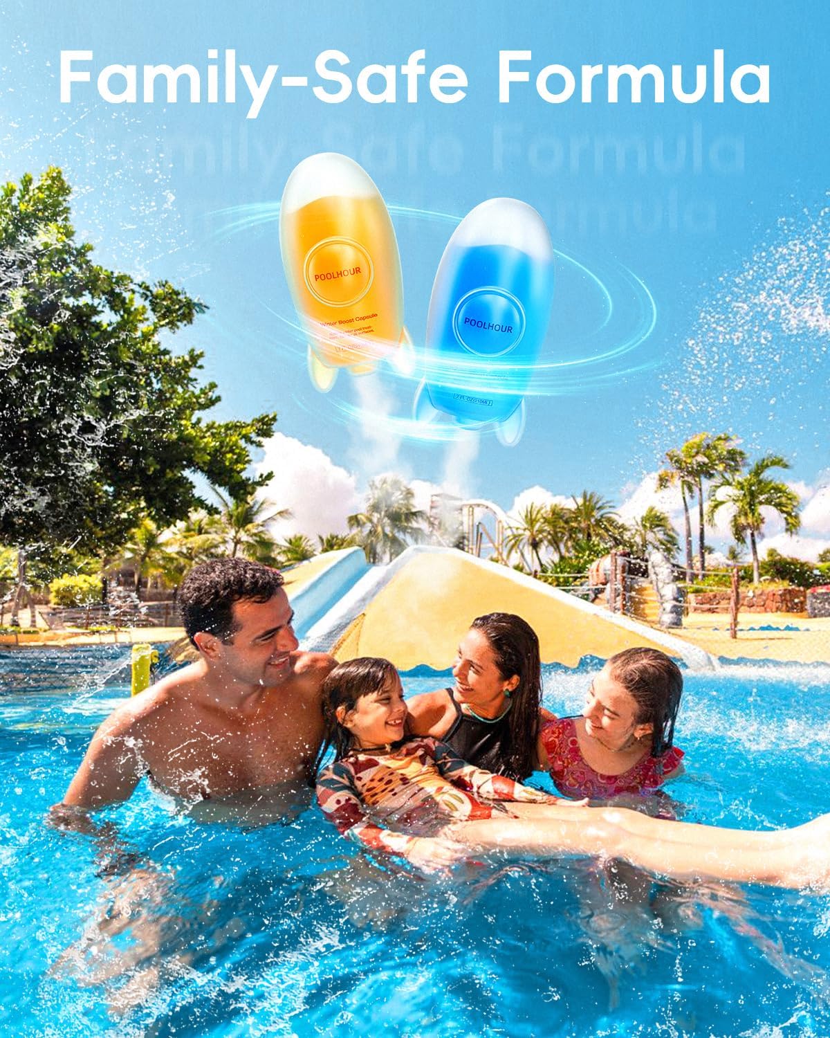 Pool Winter Closing Kit for Above Gound and Inground Pools, 3 in 1 Pool Winterizing Kit, Swimming Pool Winterizer Up to 30,000 Gallon