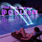 Gray LED Pool Fountain Lights