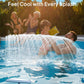 2025 Upgd Height Pool Fountain
