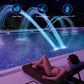 Pool Fountain w/ Lights