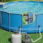 Intex Compatible Above Ground Pool Plunger Valve & Pipe Holder Set