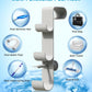3-Hook Adjustable Heavy-Duty Pool Pole Hanger