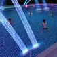 Gray LED Pool Fountain Lights