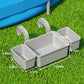 2Pack Stretchable Poolside Storage Basket