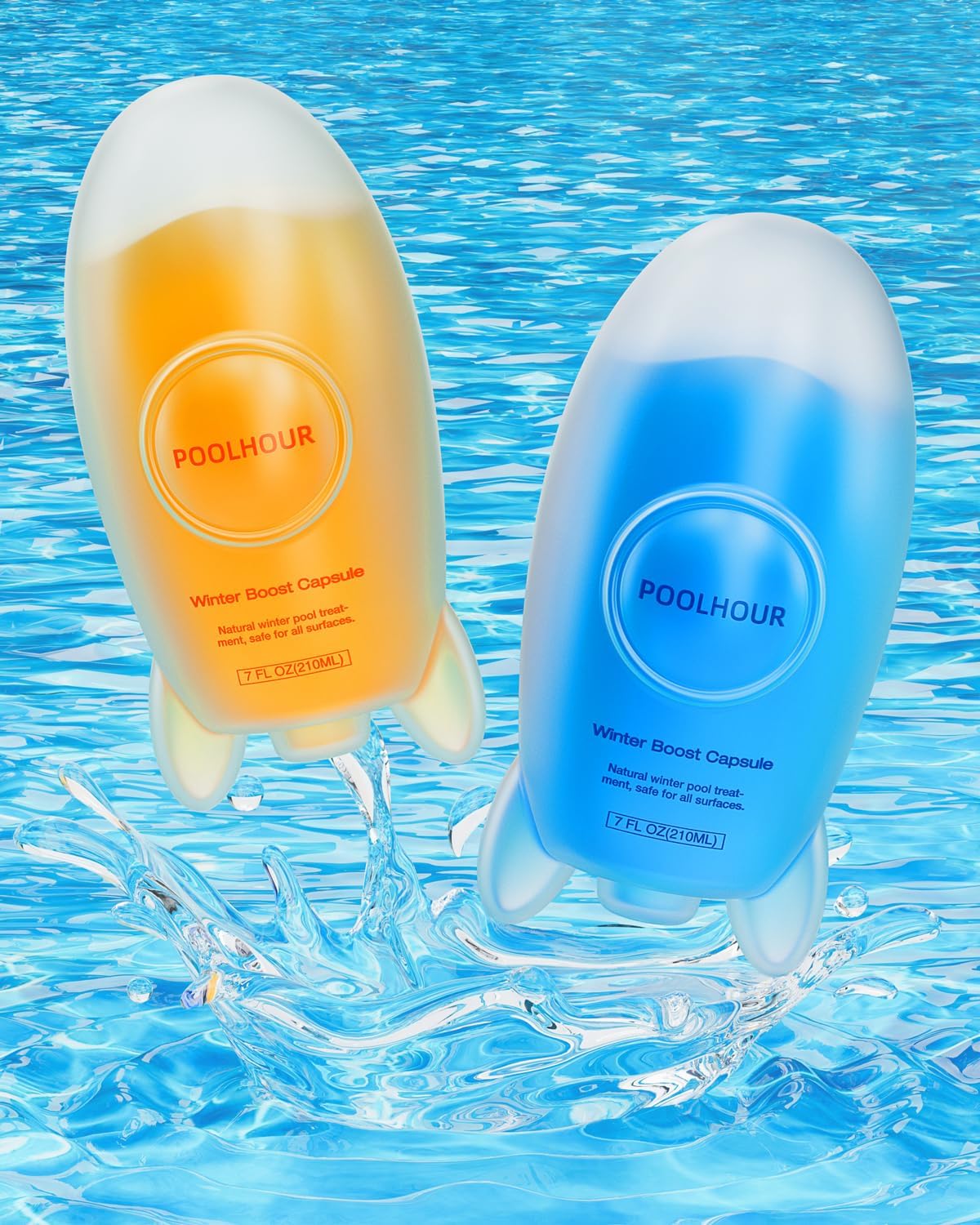 Pool Winter Closing Kit for Above Gound and Inground Pools, 3 in 1 Pool Winterizing Kit, Swimming Pool Winterizer Up to 30,000 Gallon