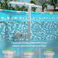 Dual High-Press Spray Pool Fountain