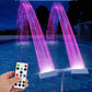 Gray LED Pool Fountain Lights